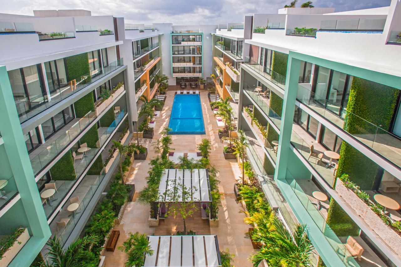 Klr The City Condos Плая дел Кармен Екстериор снимка