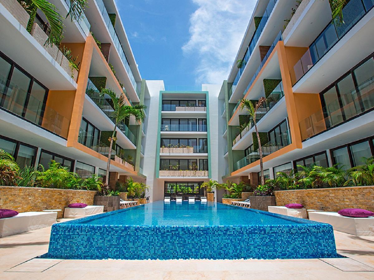 Klr The City Condos Плая дел Кармен Екстериор снимка